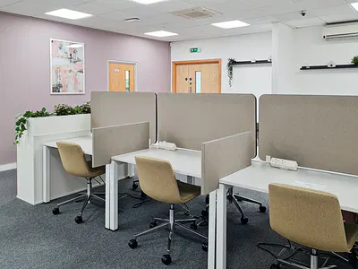 Work More Productively in a Shared Office Space — 129-132 Trans-Amadi Industrial Layout Rd, Trans Amadi, Port Harcourt, Rivers