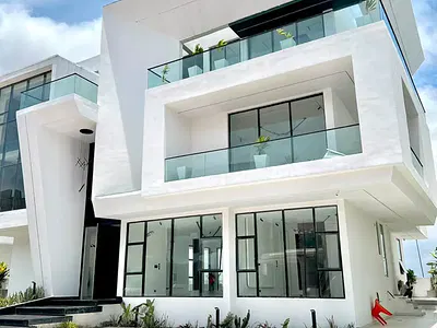 Automated 5 Bedrooms Detached Duplex with Pool, Penthouse, Cinema & BQ — Lekki, Lagos