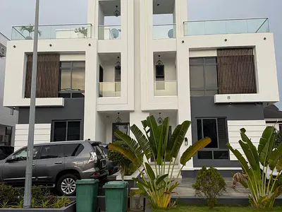 5 Bedroom Semi-Detached Duplex with BQ — Lekki, Lagos