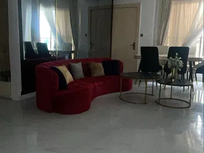Luxurious Fully Furnished 2-Bedroom Apartment — Emcel Apartments, Akinyemi Omoyeni Street, Ikate Elegushi, Lekki, Lagos