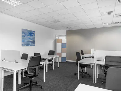 Private Office Space for 5 Workstations — 129-132 Trans-Amadi Industrial Layout Rd, Trans Amadi, Port Harcourt, Rivers