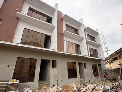 Newly Built 4 Bedroom Terrace Duplex with BQ & Payment Plan — Ikeja, Lagos