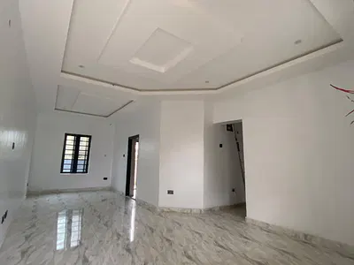 Brand New Luxury 2 Bedroom Flat with En-Suite Bedrooms — Ajah, Lagos