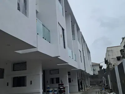4 Bedroom Terraced Duplex with BQ — Ikeja, Lagos