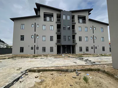Newly Built 3 Bedroom Apartment — Sangotedo, Ajah, Lagos