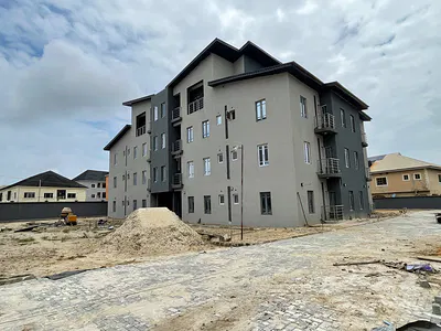 Newly Built 2-Bedroom Apartment — Ajah, Lagos