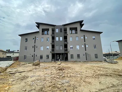 Newly Built 1-Bedroom Apartment — Ajah, Lagos