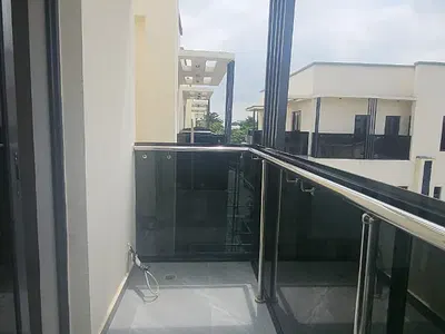 4 Bedroom Terraced Duplex with BQ — Ikeja, Lagos