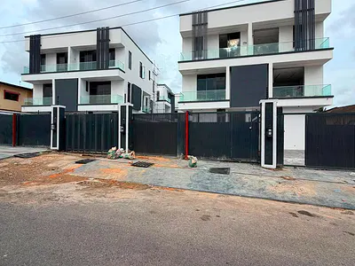 Newly Built 4 Bedroom Semi Detached Duplex — Ikeja, Lagos