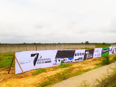 Land — Lekki-Epe Expressway, Ibeju Lekki, Lagos