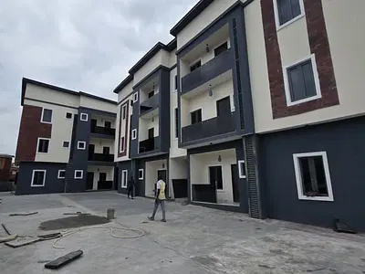 Nice 2 Bedroom Apartment Good for Cashflow — In a Strategic Location in Lagos Mainland, Surulere, Lagos