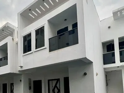 3 Bedroom Maisonette with BQ and Swimming Pool — Orchid, Lekki Phase 2, Lekki, Lagos