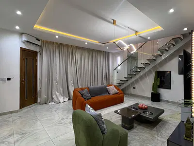 Beautifully Furnished 2 Bedroom Apartment — Lekki Phase 1, Lekki, Lagos