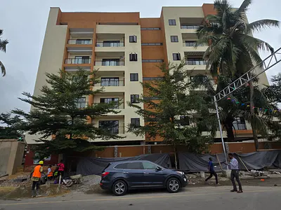 Tastefully Finished Serviced 2 Bedroom Flat with a Room BQ — Victoria Island (VI), Lagos