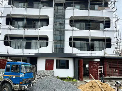 Elegant 2 Bedroom Apartment + Elevator, Pool, Gym in a Secure Location — Lekki, Lagos
