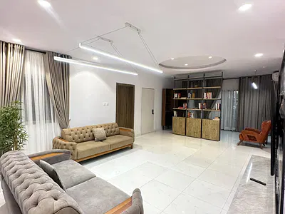 Luxuriously Furnished 3 Bedroom Apartment — Victoria Island (VI), Lagos