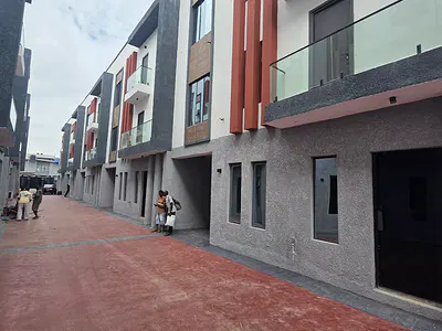 Lovely 4 Bed Terrace Duplex with BQ — Ikeja, Lagos