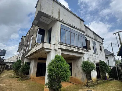 6 Bedroom Detached Duplex with Cinema — Mercy Land Extension, Port Harcourt, Rivers
