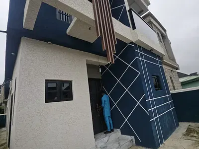 4 Bedrooms Fully Detached Duplex with BQ, All Room En Suite — Oshorun, Opic Isheri North GRA by Channels, Opic, Isheri North, Lagos