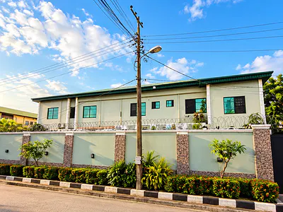 8 Bedroom Detached Duplex — Off Coker Street, Ilupeju, Lagos