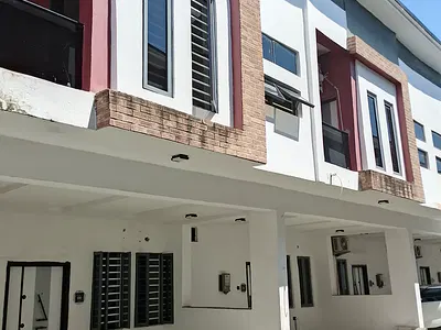 3 Bedroom Terraced Duplex in Serviced Estate — Lekki, Lagos