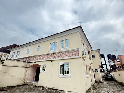 3 Bedroom Apartment, Ground Floor — Lekki, Lagos