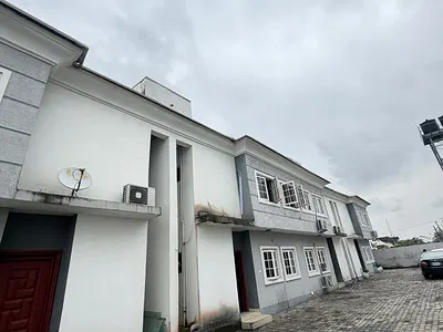 4 Bedroom Terraced Duplex for Office Use — Lekki, Lagos
