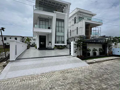 Majestic 5 Bedroom Detached Duplex with Pool in a Secured Estate — Lekki, Lagos