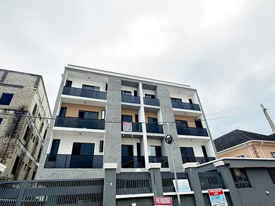 2 Bedroom Apartment with En-Suite Bathrooms — Lekki, Lagos