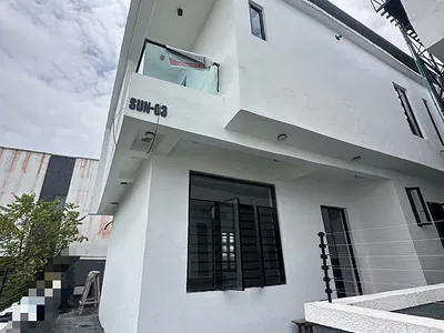 5 Bedroom Fully Detached Duplex with BQ — Ajah, Lagos