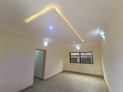 Renovated 2 Bedroom Flat with Pop & Kitchen Cabinets at Ipaja Lagos — Ipaja, Lagos