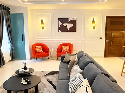 2 Bedroom Furnished Apartment — Chisco, Ikate, Lekki, Lagos