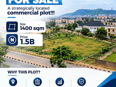 Commercial Land — Katampe (Main), Katampe, Abuja