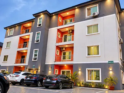 Sweet 2 Bedroom Apartment with Dining Space on Ground Floor — Ikate, Lekki, Lagos