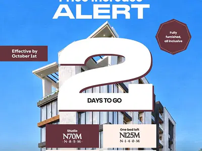 Luxury Apartments — Off Oba Akran, Ikeja, Lagos