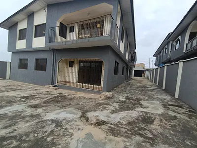 Newly Renovated 2 Bedroom Flat — Ipaja, Lagos