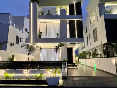 Beautiful 5 Bedroom Fully Detached Duplex Inside a Secured Estate — Lekki, Lagos