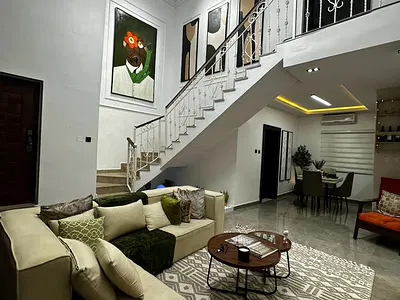 3 Bedroom Smart Semi-Detached Duplex — Lekki, Lagos