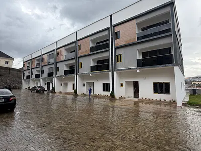 4 Bedroom Terraced Duplex with BQ — Katampe Extension, Katampe, Abuja