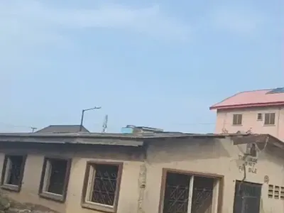 A Demolishable Tenament Bungalow — Soluyi, Gbagada, Lagos