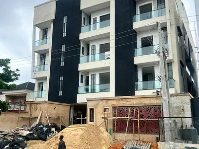 Luxury 2 Bedroom Apartment with Elevator — Lekki Phase 1, Lekki, Lagos