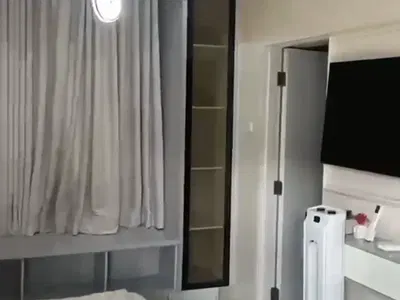 Luxury Furnished 1 Bedroom Flat, with Swim/Pool, Inverter, Gen — B4 Stella Maris (Tarred Rd, Life Camp, Abuja