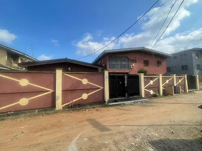 4 Bedroom Detached House with Bungalow — Oregun, Ikeja, Lagos