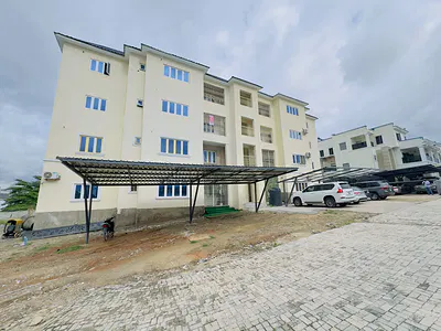 A Newly Built 3 Bedroom Flat + 1 BQ — Wuye, Abuja