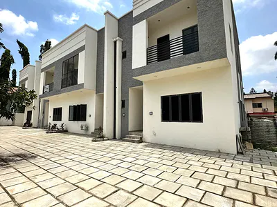 Newly Built 4 Bedroom Terraced Duplex with BQ — Gwarinpa, Abuja
