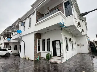 Furnished 4 Bedroom with Inverter Secured Estate — Oral Estate, Ikota, Lekki, Lagos