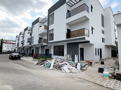 4 Bedroom Terraced Duplex with BQ — Mabushi, Abuja