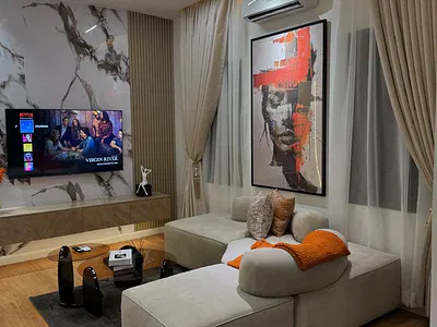 Newly Lunched 1 Bedroom Apartment with Perfect Aesthetics — Lekki Phase 1, Lekki, Lagos