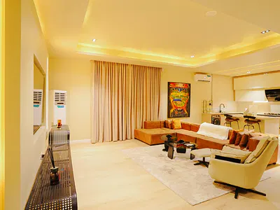 Newly Lunched 3 Bedroom Apartment with Perfect Aesthetics — Lekki, Lagos