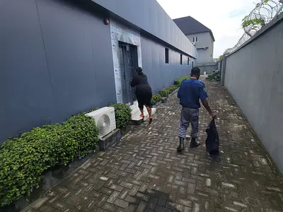 A Commercial Space with 2 Personal Toilets — Ikota, Lekki, Lagos